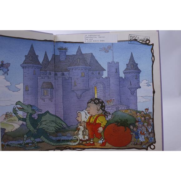 The End, David LaRochelle, Richard Egielski, Picture Book, Fairy Tale, Adventure - Picture 2 of 3